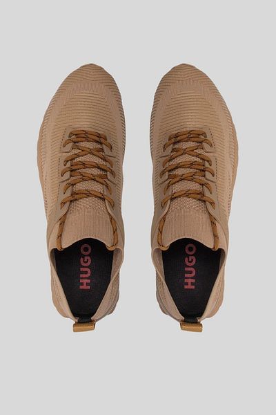 HUGO Men's Sneaker Brown