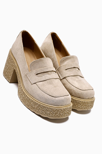 Limoya Boi Ten Suede Platform Casual Women's Shoes