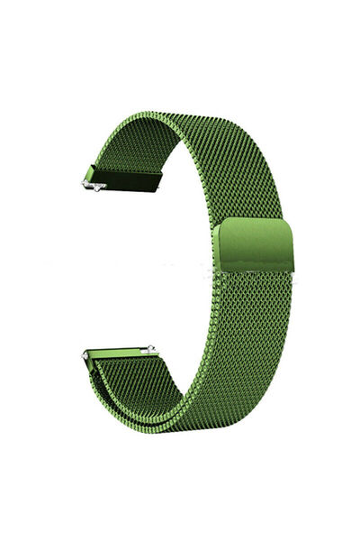 Techmaster Huawei Watch Gt5 Gt4 Gt2e Gt2 Gt3 Gt3 Pro 46mm Honor Watch 2 Uyumlu Metal Hasır Kordon