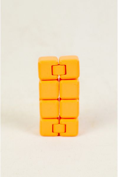 kutuTR Orange Infinite Cube Stress Throw Kuúmero Infinity Cube)