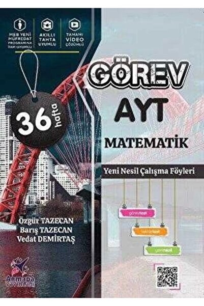 Nitelik Yayınları Armada Yayınları Armada Görev AYT Matematik Yeni Nesil Çalı...