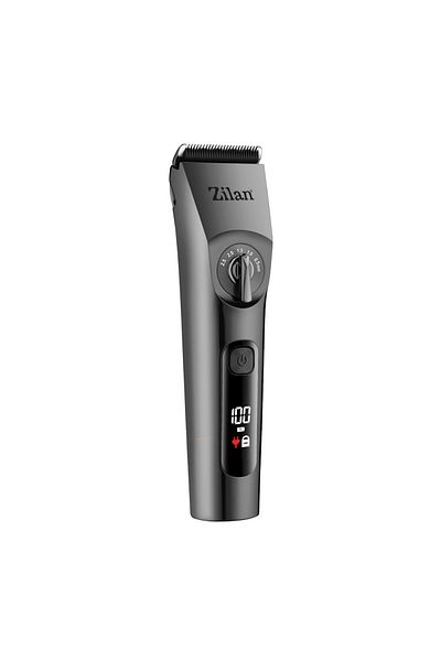 Zilan Professional Hair Clipper Zln8702 Waterproof With Ipx6 Protection, 8 Cutting Levels