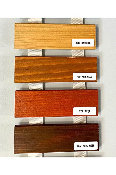 Çbs Çbs Preminol Aqua Su Bazlı Vernikli Silikonlu Ahşap Bakım Ürünü