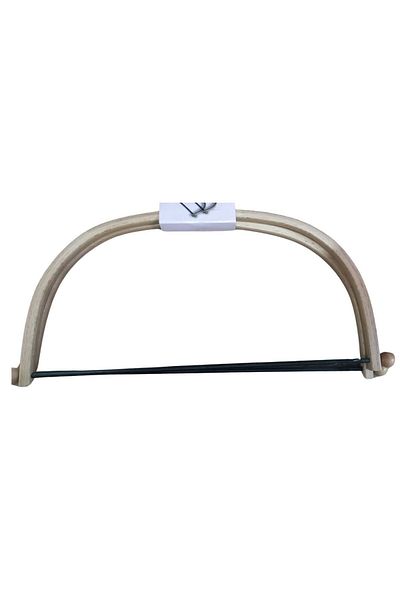 MBB ETİCARET Wooden Bag Handle 25 cm