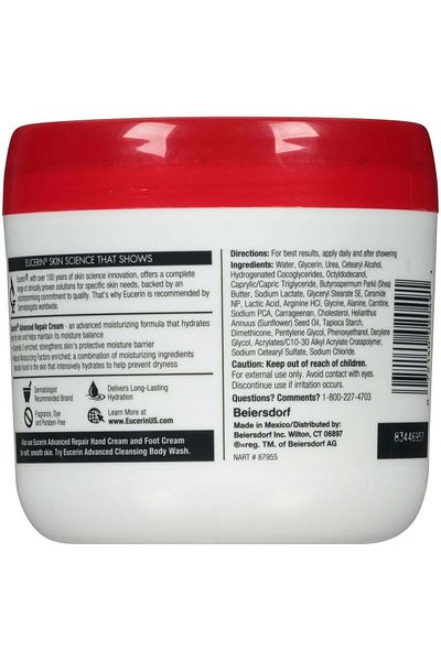 Eucerin Eucerin Advanced Care Fragrance-Free All-In-One Body Lotion for Very Dry Skin 454g