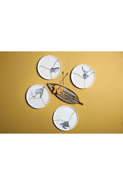 Porland Spirits Cake Set of 4 20cm