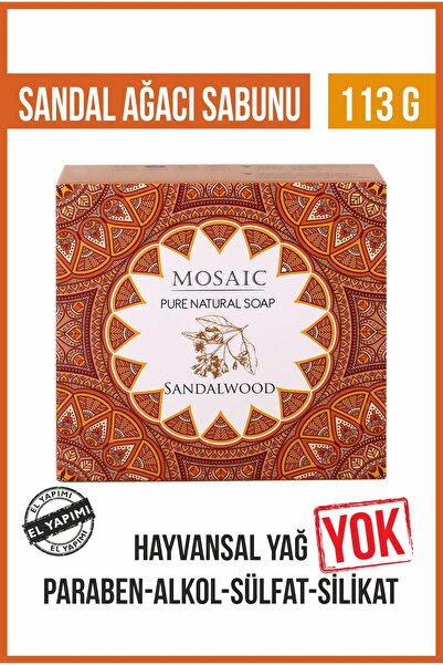 Mehmet Aydın Mosaic Sandalwood Soap 113 g X 6 Pack