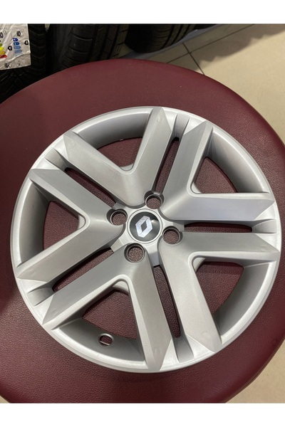 Universal 16 İNC Renault Clio 4-5 Jant Kapağı Takım 4'lü