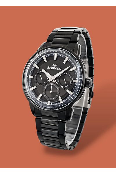 Belmond Original 3 Atm Waterproof Steel Cord Women's Wristwatch