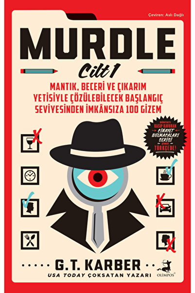 Olimpos Yayınları Murdle 1 - G. T. Karber
