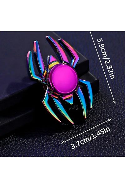 LRS STORE All Metal Spider Stress Wheel 1St Quality Special Design Finger Spinner