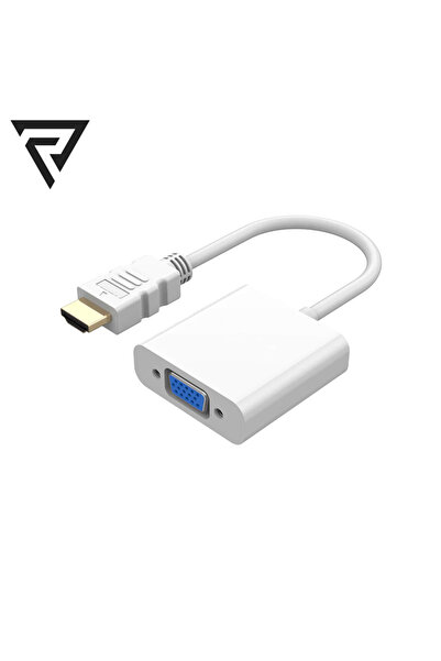 RADION CA-4553 Beyaz Hdmi to Vga Dönüştürücü Adaptör