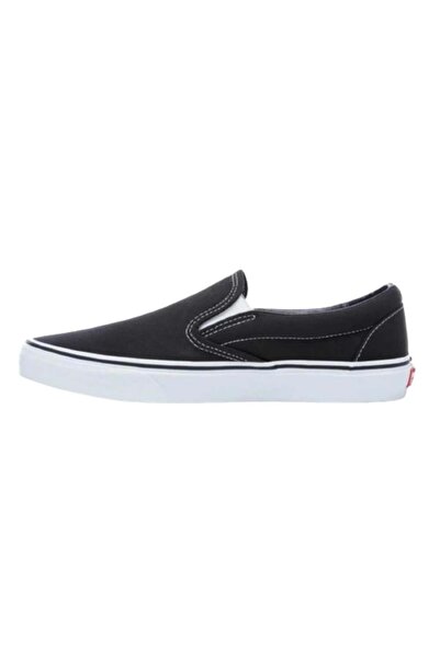 Vans Ua Classic Slip-on Vn000eyeblk1 Unisex černé ležérní tenisky