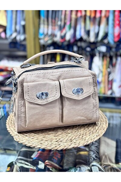 KRISTE BELL KRISTEBELL KADIN YUMUŞAK DERİ SIRT VE OMUZ ÇANTASI