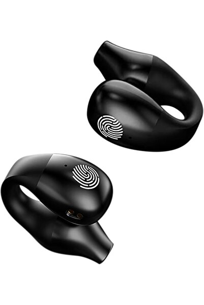 Swiss Military سماعات أذن دلتا 4 ANC: توصيل الهواء، لمسة ذكية، مؤشر طاقة 100، وقت تشغيل 5 ساعات، أندرويد/iOS - أسود