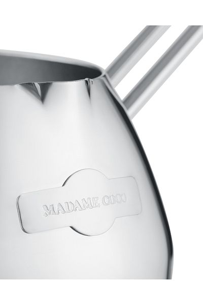 Madame Coco Minerva Coffee Pot - Steel - 250 ml