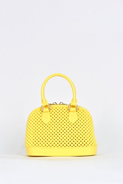 KRISTE BELL حقيبة يد وكتف نسائية من السيليكون