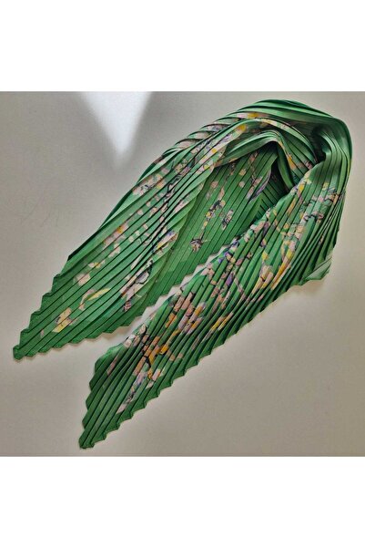 ElifceByÖzlem İpeksi 50x50 Siyah Pliseli Vincent Van Gogh'un eseri Almond Blo...