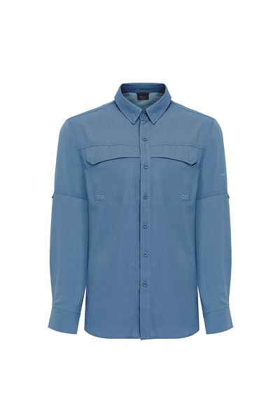 Freecamp Novella Men's Shirt-Blue