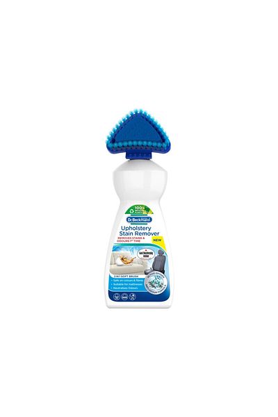 BECKMANN Dr. Soluție de curățare cu perie pentru îndepărtarea petelor și mirosurilor de tapițerie, 400 ml