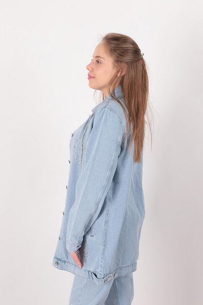 Aynaz 14558 Jachetă de jeans pentru femei