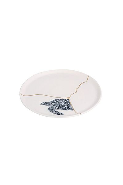 Porland Spirits Turtle Flat Plate 20cm
