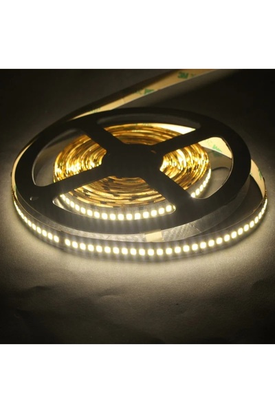 Ledarmy 5metre 240 LED/m şerit Led hortum 4000K Doğal beyaz kendinden yapışka...