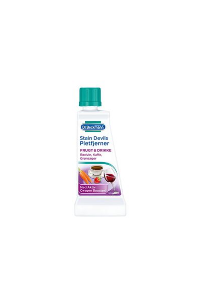 BECKMANN Dr. Soluție pentru îndepărtarea petelor de fructe, legume și băuturi 50 ml