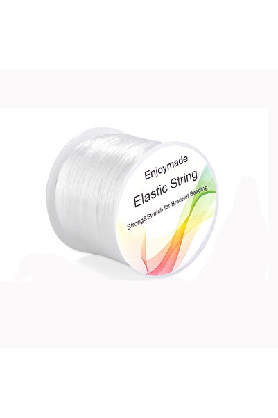 Choice TLX05-1PC سوار مرن سلك حبل خرز ممتد لصنع المجوهرات وصنع الأساور والقلائد