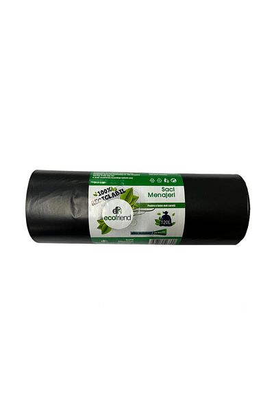OEM Garbage Bags 120 L (70 X 110) 30 Microns 10 Pcs/roll Ldpe