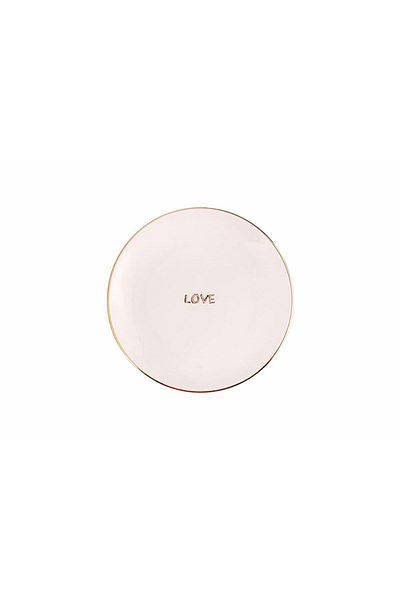 Porland 6-Piece Date2 Flat Plate 17 Cm