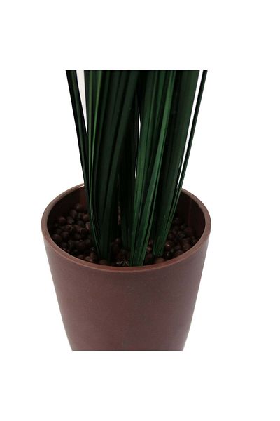 Ella Home Italia Artificial Flower Pot, Big Green, Green, 60cm - Green, Plastic, 60cm