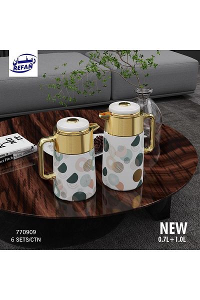REFAN Modern 2-piece thermos set