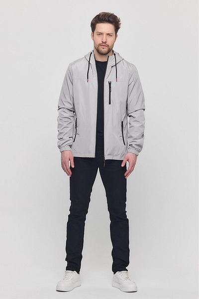 WinnerMan Men's Waterproof Pocket Detailed Seasonal Coat