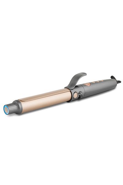 Fakir Glow Keratin Hair Curler, Ceramic with Keratin and Coconut Oil, 10 Temperature Settings LCD, 2.5m