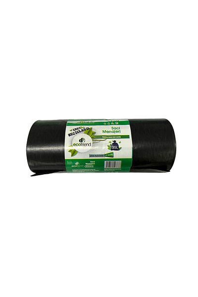 OEM Household bags 35 L (50 x 70) 22 microns 15 pcs/roll LDPE