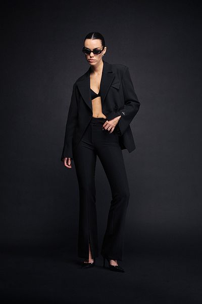 VATKALI Slit Leg Trousers