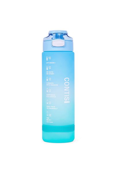 Eazy Kids Water Bottle 1000ml - Sky Blue