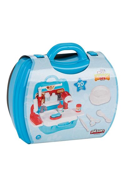 NillyToys 03 564 Veterinary Set with Bag -Pilsan Toy
