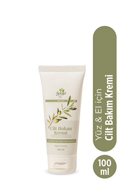 Selesta Life Zeytinyağı, Shea Yağı Zeytinyağı Özlü Cilt Bakım Kremi Cilt Krem...