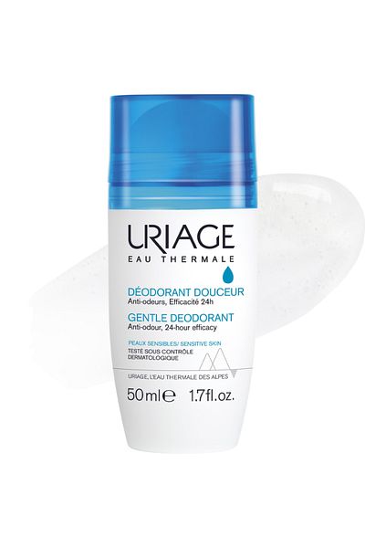 Uriage Gentle Deodorant Roll-on 50 ml for Sensitive Skin