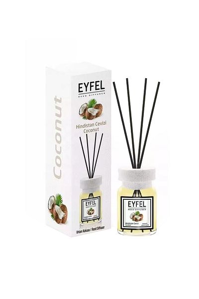 Eyfel Coconut room air freshener with sticks, 120ml