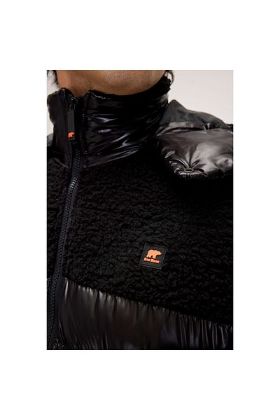 Bad Bear Albert Puffer Black Men's Coat 24.02.15.001-C01