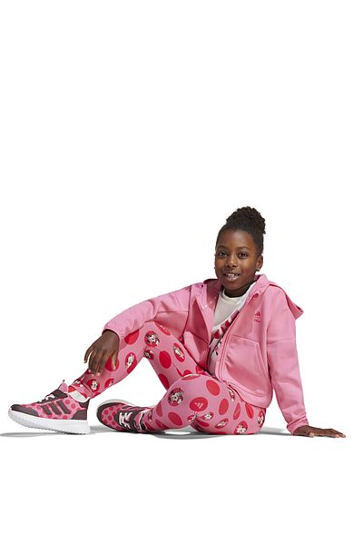 adidas Lg dy mi tt pink sweatshirt jf3649