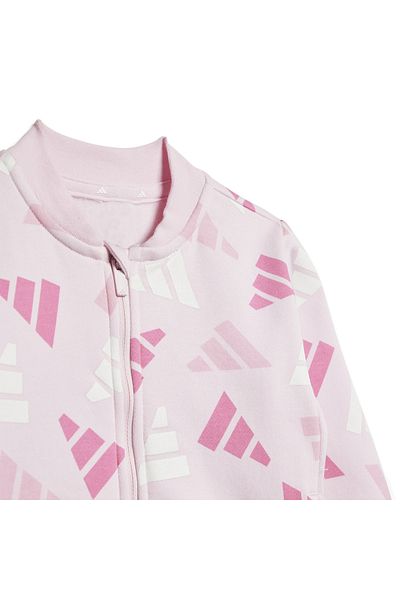 adidas مجموعة ملابس رياضية للأطفال من Seasonal Essentials Logo Celebration Fleece