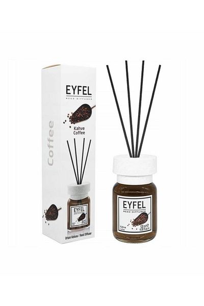 Eyfel Black Coffee aroma room air freshener with sticks, 120ml