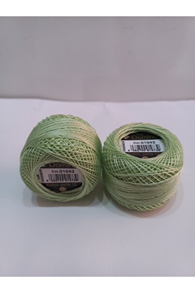 Home دومينو 12 خيط تطريز يدوي 2 قطعة