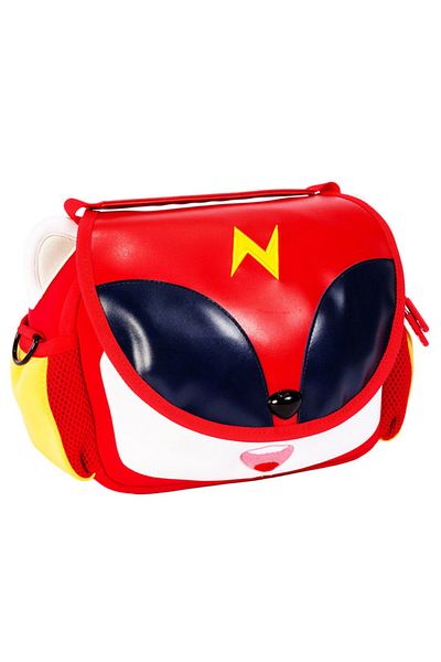 Nohoo WoW Handbag - Space Dog Red