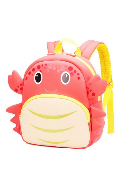 Nohoo Ocean Backpack - Crab Red