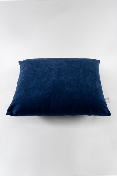 Koza Home غطاء وسادة خريفي باللون الأزرق الداكن مقاس 45 × 45 35203A